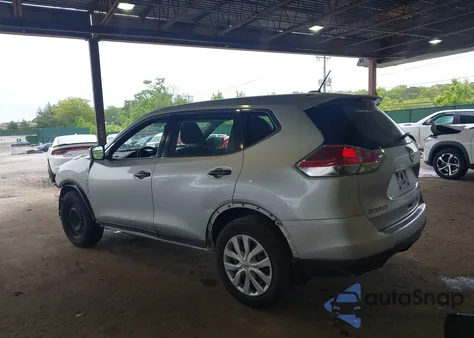 2016 Nissan Rogue S z USA, uszkodzony, nr VIN KNMAT2MV1GP716355